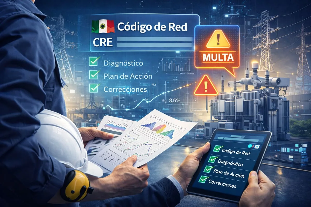 Cumplimiento de Código de Red (CRE)