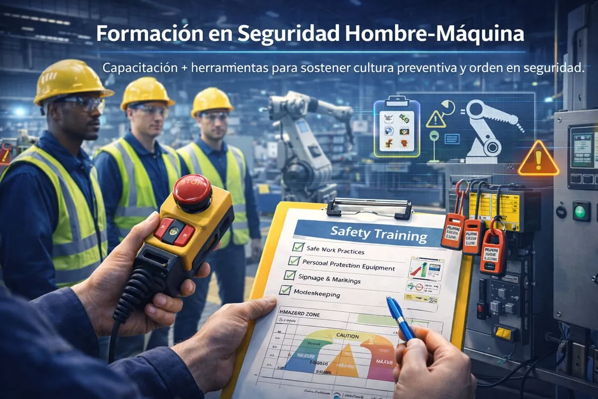 Formación en Seguridad Hombre-Máquina
