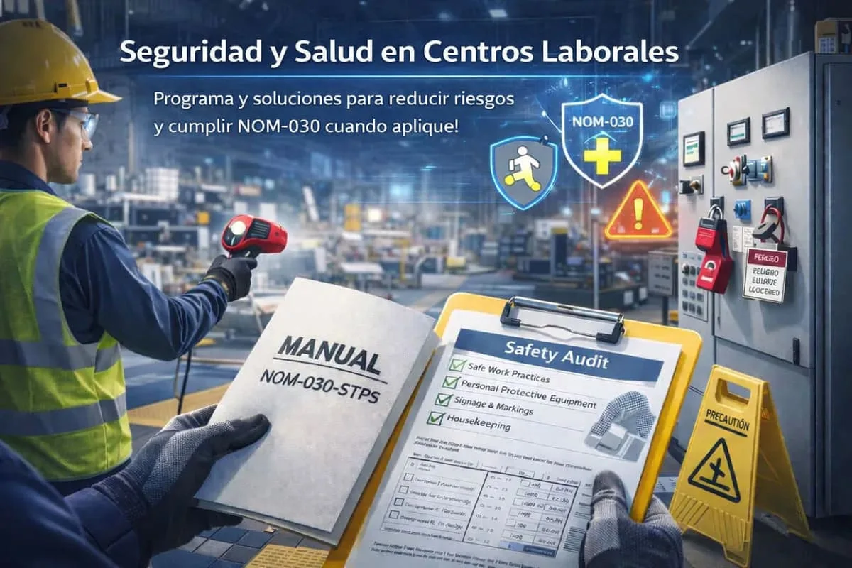 Seguridad y Salud en Centros Laborales