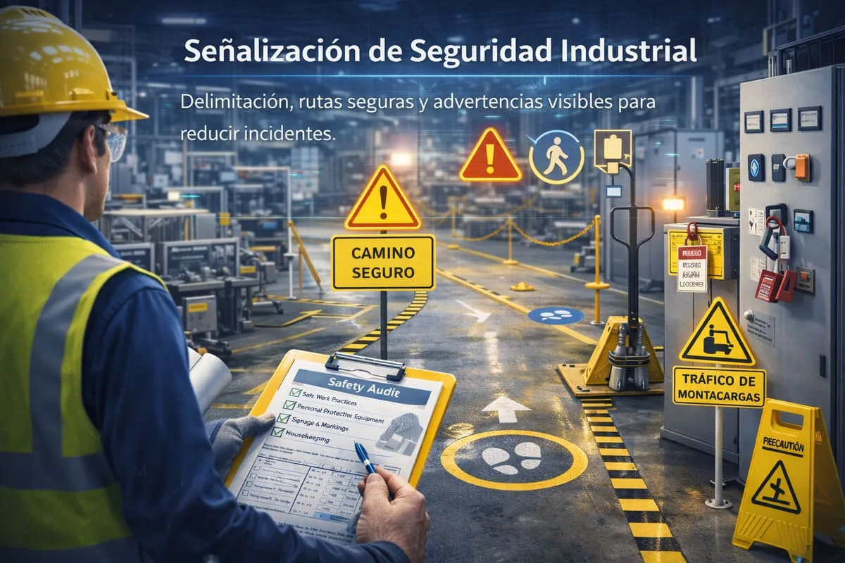 Señalización de Seguridad Industrial