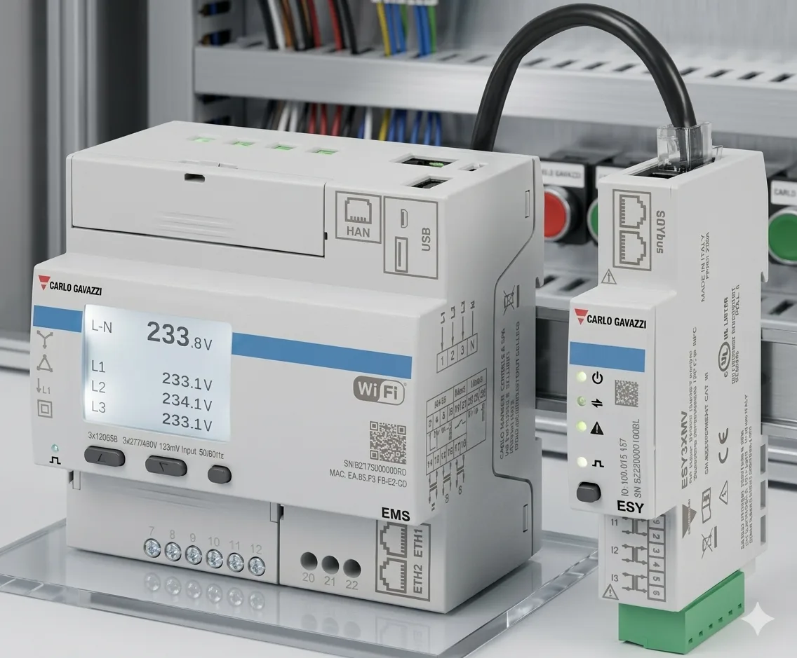 Lanzamiento EMS Carlo Gavazzi - Distribuidor REPINEL
