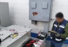 REPINEL Mantenimiento a subestacion